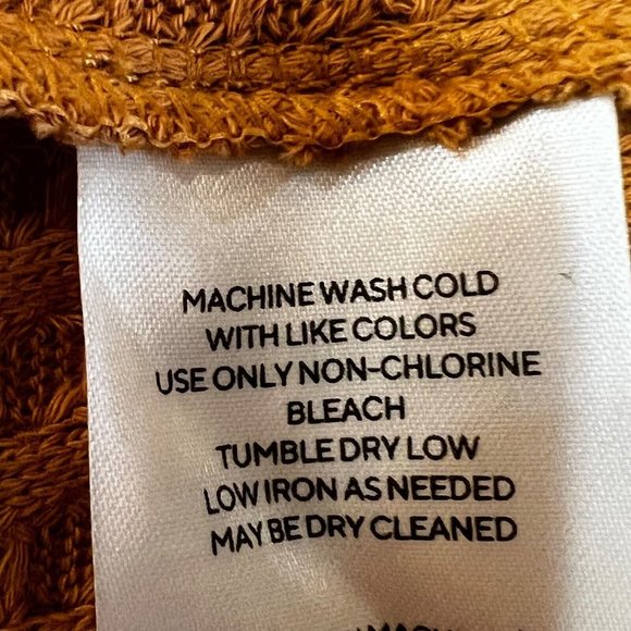 NWT Free People Juicy L/S Sweater XS S M Cowl Neck Draped Tunic Top Split Back - Picture 15 of 15